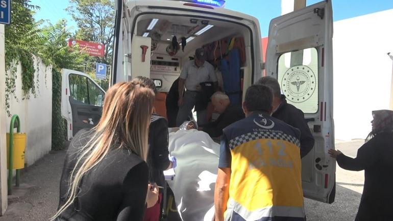 Uçurumda esrarengiz olay Erkek öldü, kadın ağır yaralı
