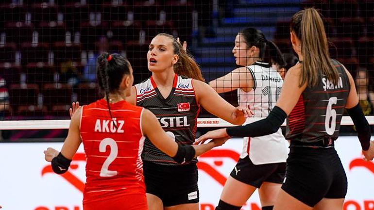 Filenin Sultanları Güney Koreyi 3-0la geçti