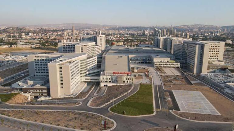Etlik Şehir Hastanesi açıldı Erdoğan: Her anını takip ettim