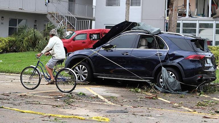 Ian Kasırgası Florida’yı vurdu: 2,5 milyon kişiye tahliye emri verildi