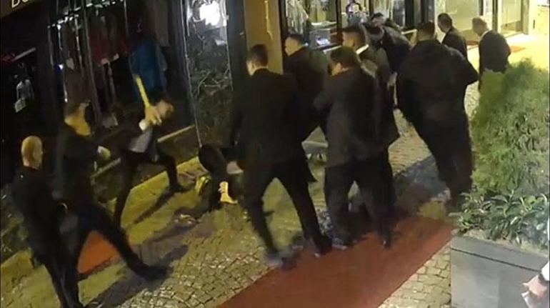 Gece kulübünde 3 kişiyi darp etmişlerdi Güvenlik görevlisinin ifadesi ortaya çıktı