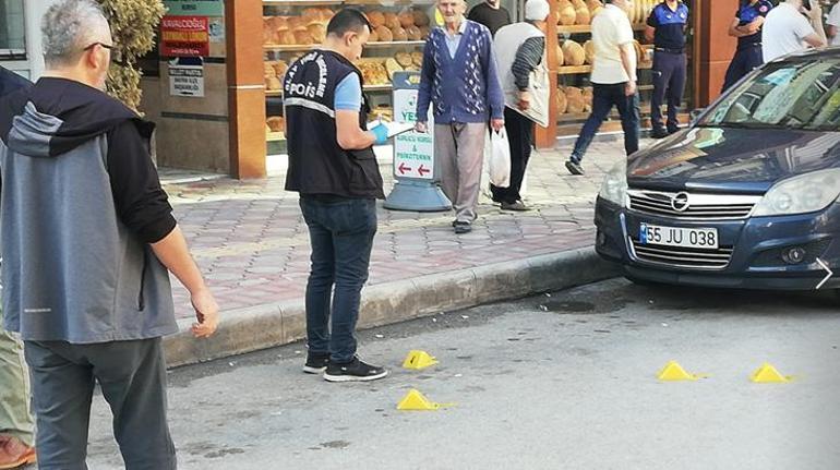 Bafra Ticaret Borsası Başkan Yardımcısı Tarık Erola silahlı saldırı