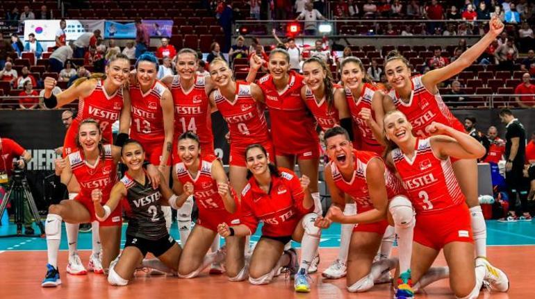 Kadınlar Voleybol Şampiyonası; Türkiye-Hırvatistan maçı ne zaman saat kaçta hangi kanalda