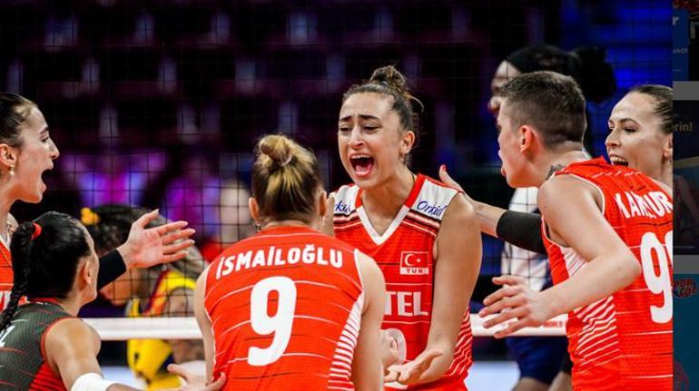 Kadınlar Voleybol Şampiyonası; Türkiye-Hırvatistan maçı ne zaman saat kaçta hangi kanalda