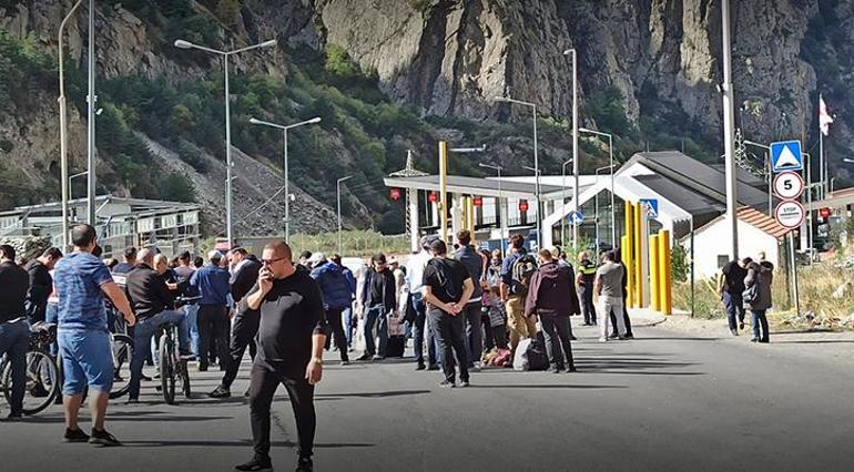 200 binden fazla Rusya vatandaşı Gürcistana yerleşti