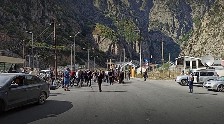 200 binden fazla Rusya vatandaşı Gürcistana yerleşti