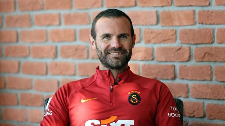 Juan Mata transfer sürecini anlattı Galatasaray itirafı