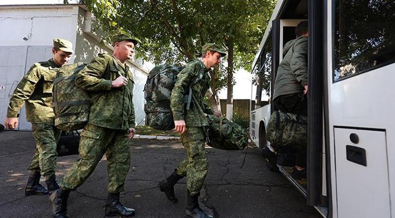 Putinden askerler için flaş talimat Derhal evlerine gönderin