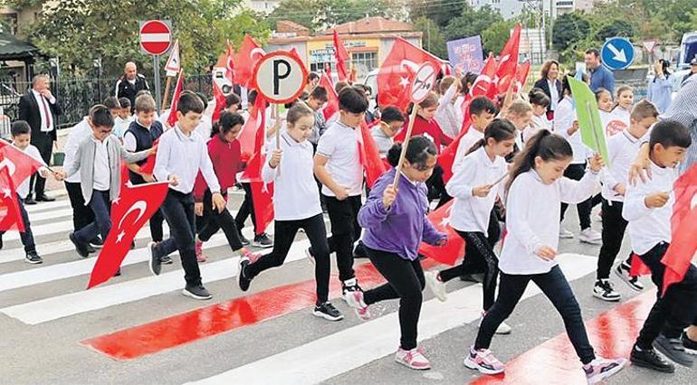 Çocuklarda trafik bilinci için protokol