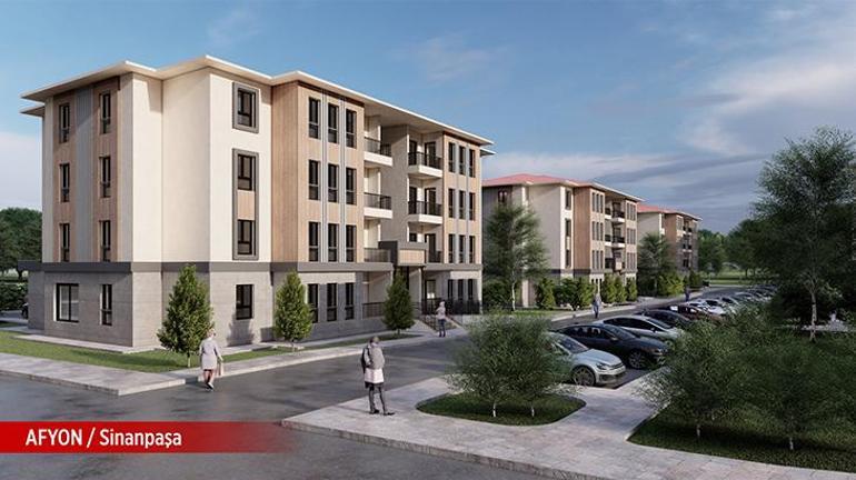 “İlk Evim” projesiyle ilgili yeni görseller ilk kez paylaşıldı İşte 17 ilde yapılacak konutların dış görüntüsü