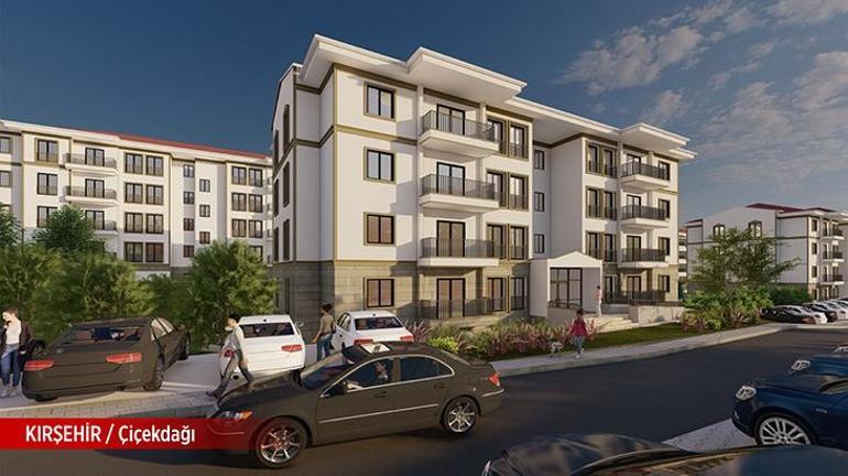 “İlk Evim” projesiyle ilgili yeni görseller ilk kez paylaşıldı İşte 17 ilde yapılacak konutların dış görüntüsü