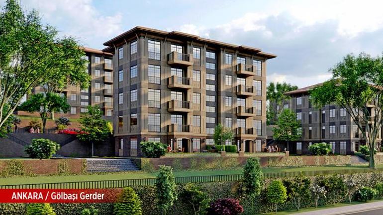 “İlk Evim” projesiyle ilgili yeni görseller ilk kez paylaşıldı İşte 17 ilde yapılacak konutların dış görüntüsü