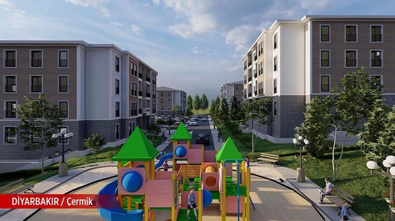 “İlk Evim” projesiyle ilgili yeni görseller ilk kez paylaşıldı İşte 17 ilde yapılacak konutların dış görüntüsü