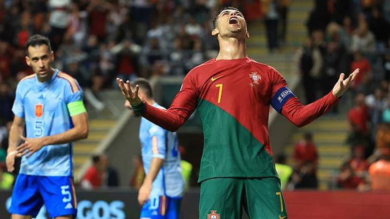 Efsane isimden şok tepki Dur artık Ronaldo