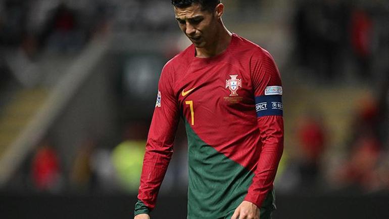 Efsane isimden şok tepki Dur artık Ronaldo