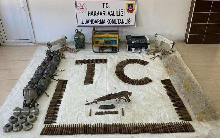 Terör örgütüne Eren Abluka darbesi 3 teröristin cesedi ele geçirildi