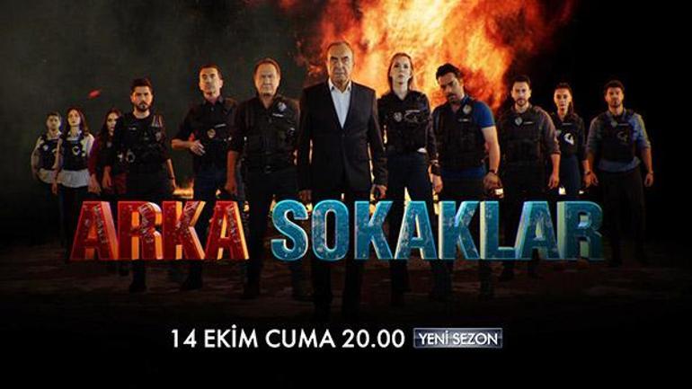 Arka Sokaklar 17nci sezonu ile izleyici karşısına çıkıyor
