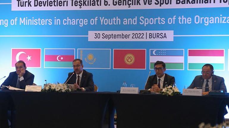 Bakan Kasapoğlu: 2023 yılında Türk Dünyası Gençlik başkenti İstanbul olacak
