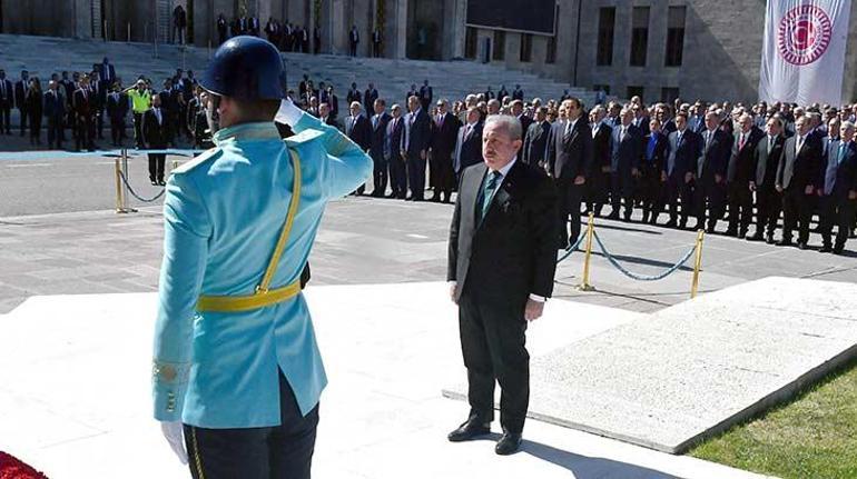 Mecliste seçim öncesi son yasama yılı TBMM Başkanı Şentoptan KKTC mesajı