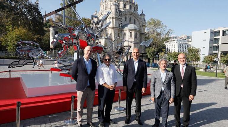 Beyoğlu Kültür Yolu Festivali Bakan Ersoyun katılımı ile başladı