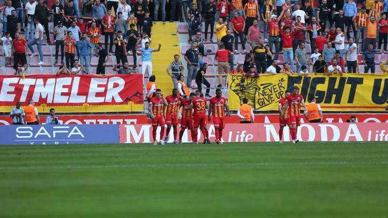 Hatalar damga vurdu Kayserispor - Trabzonspor maçı gergin geçti