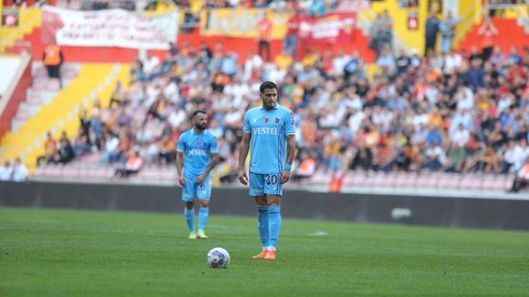 Hatalar damga vurdu Kayserispor - Trabzonspor maçı gergin geçti