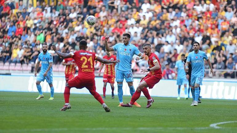 Kayserispor maçı sonrası Trabzonsporun yıldızına ağır eleştiri: Aklın nerede