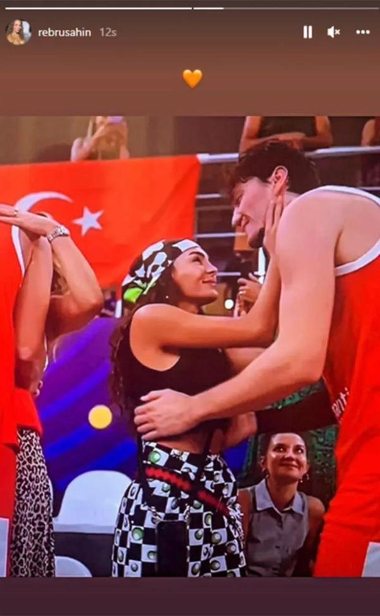 Ebru Şahin-Cedi Osman çiftinden yeni paylaşım