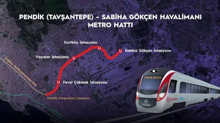 İstanbulun yeni metrosu için geri sayım Bakan Karaismailoğlu detayları CNN Türkte anlattı