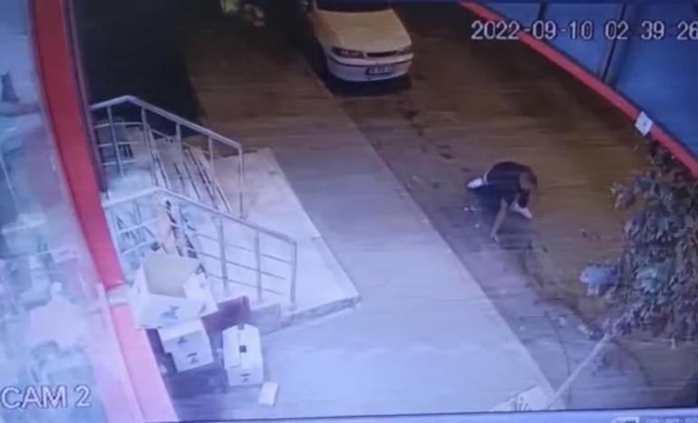 İstanbul’da dehşet anları kamerada: Saldırıda vurulan adam yere yığıldı