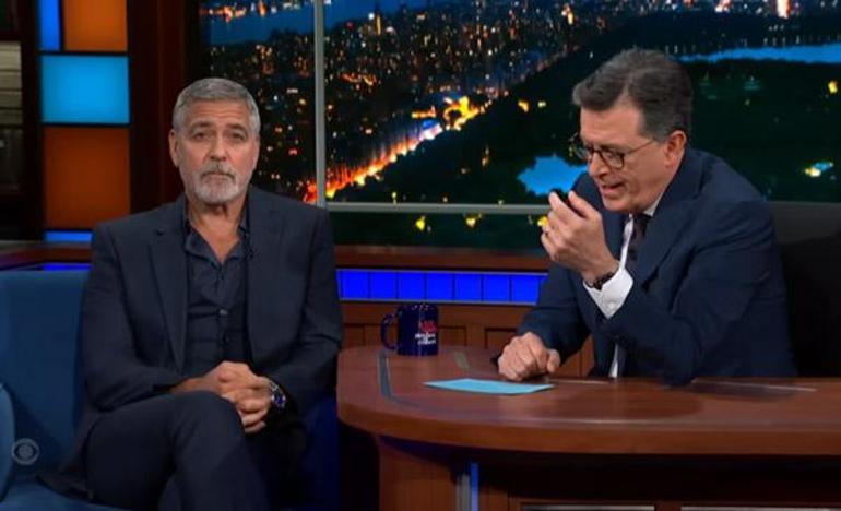George Clooneyden kendisini dünyanın en yakışıklı erkeği seçen Brad Pitte cevap