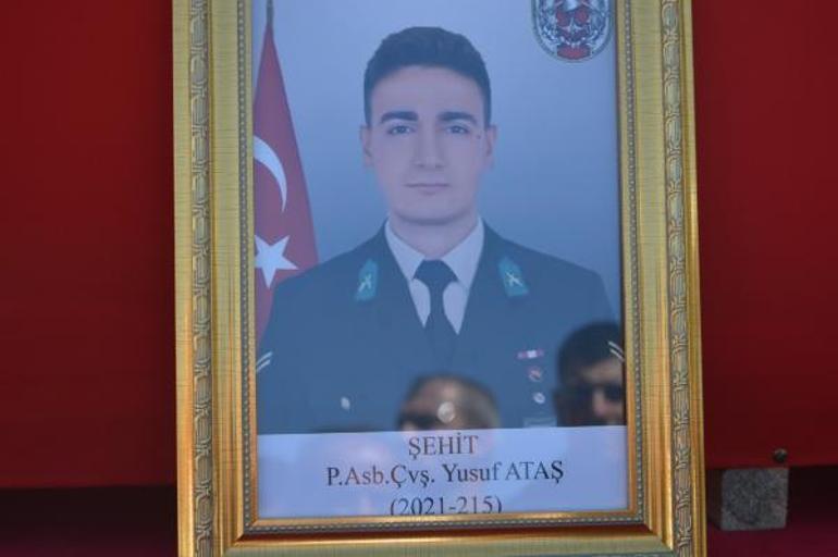 Şehit Piyade Astsubay Çavuş Yusuf Ataşın vasiyeti Türkiyeyi harekete geçirdi