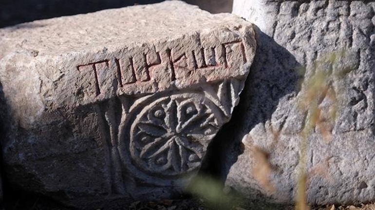 Türk adının geçtiği yazıt bulunmuştu Savatrada yeni keşif