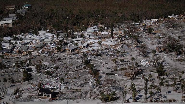 ABD’yi vuran Ian Kasırgası’nda can kaybı 100’ü aştı