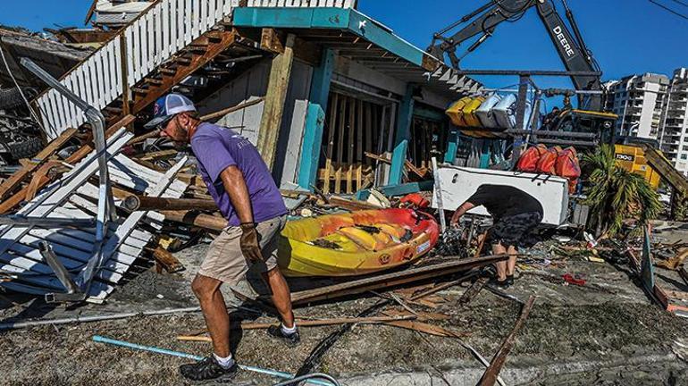 ABD’yi vuran Ian Kasırgası’nda can kaybı 100’ü aştı