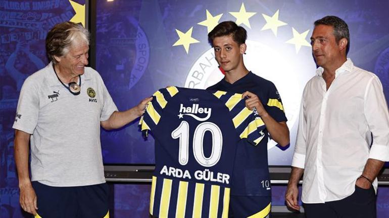 Fenerbahçede Arda Güler neden oynamıyor Ortaya çıktı