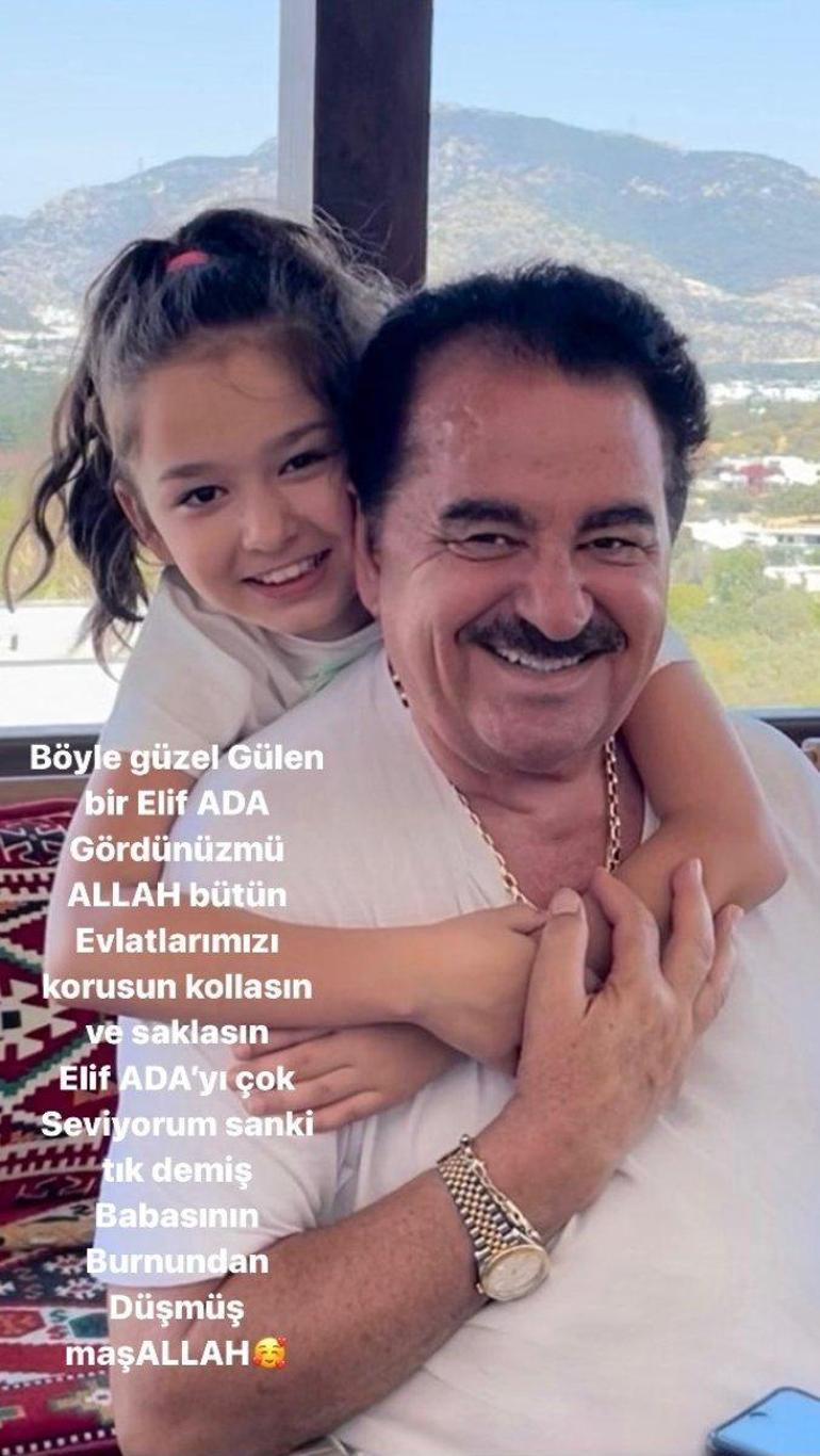 İbrahim Tatlıses: Elif Ada aynı ben