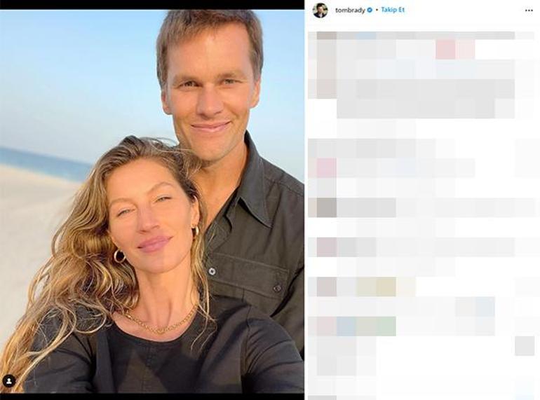 Gisele Bündchen ile Tom Brady boşanıyor