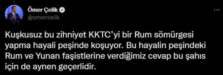 AK Partiden Doğuş Deryaya sert tepki: Bu zihniyet KKTC’yi bir Rum sömürgesi yapma hayali peşinde koşuyor