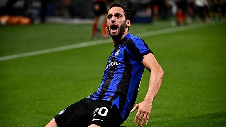 Hakan Çalhanoğluna yeni sözleşme Inter harekete geçti
