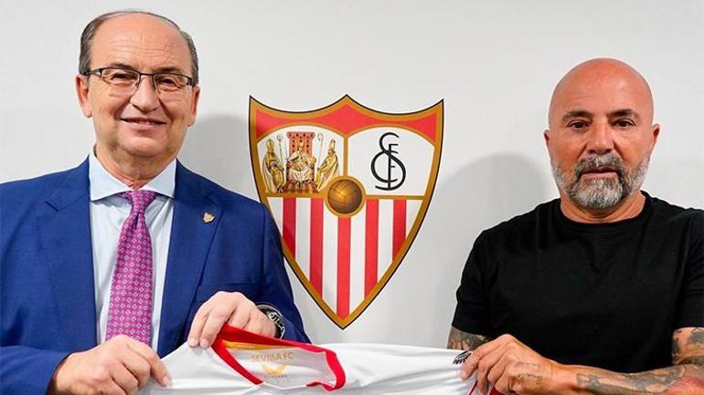 Resmen açıklandı İşte Sevillanın yeni teknik direktörü