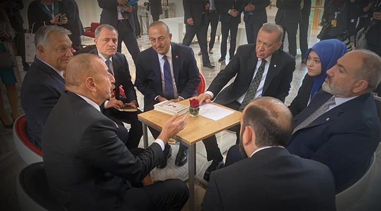 Cumhurbaşkanı Erdoğandan Pragda baş döndüren diplomasi trafiği