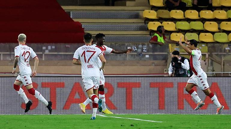 Monaco - Trabzonspor maçına Gürcü hakem damga vurdu Kırmızı kart ve penaltı kararı