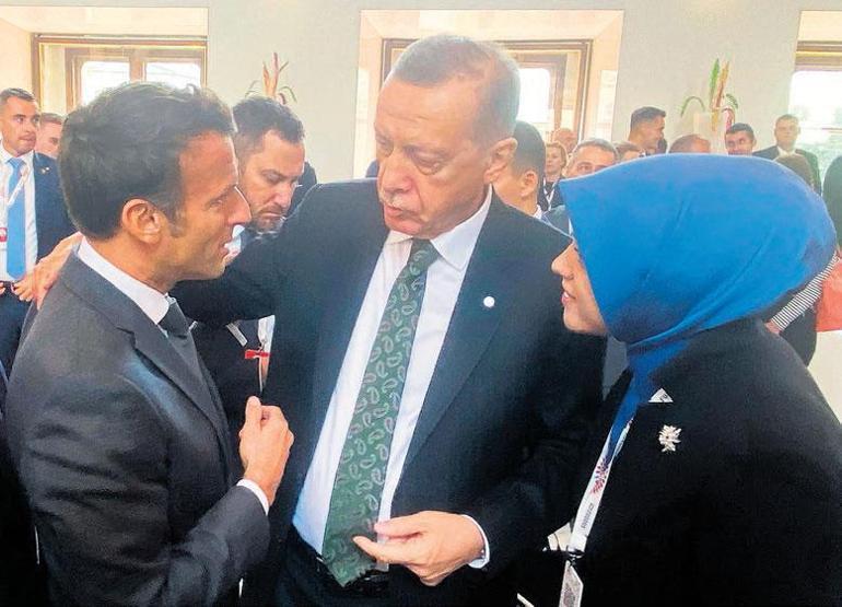 Cumhurbaşkanı Erdoğandan Yunan gazeteciye şok cevap: Siz anladığınıza göre onlar da anlamıştır