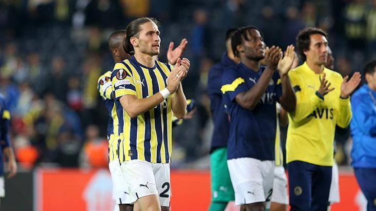 Fenerbahçeli yıldıza övgü: Takımın lideri Sanki sahada ondan iki tane vardı