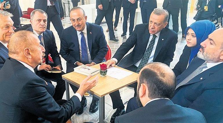 Cumhurbaşkanı Erdoğandan Yunan gazeteciye şok cevap: Siz anladığınıza göre onlar da anlamıştır