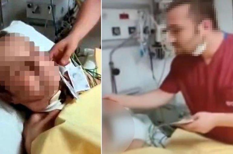 Ataşehirde özel hastanedeki skandal görüntülerin yenisi ortaya çıktı