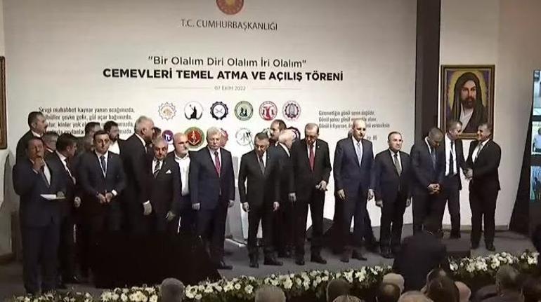 Cumhurbaşkanı Erdoğan duyurdu Kültür ve Cemevi Başkanlığı kuruluyor