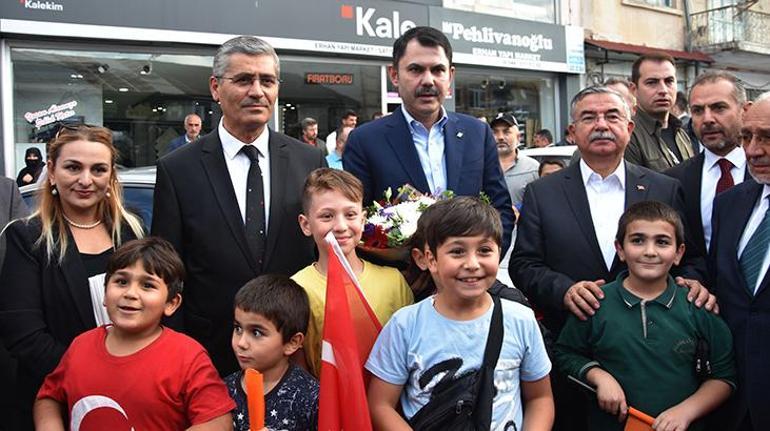 Bakan Kurum: Dünyanın neresine giderseniz gidin böyle bir muhalefet ile karşılaşamazsınız