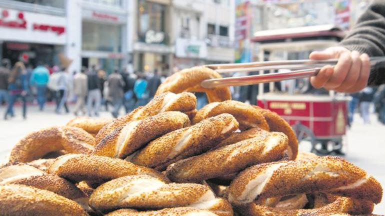 Çıtır çıtır çeşit çeşit simit